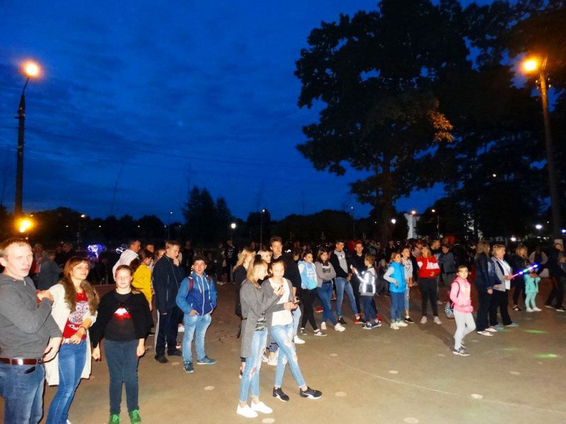 7 июля на летней эстраде парка п. Первомайский состоялось празднование Дня молодёжи