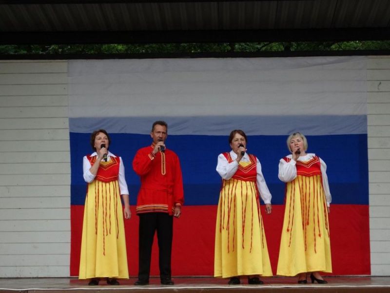 12 июня наша страна отметила прекрасный праздник  — День России! 