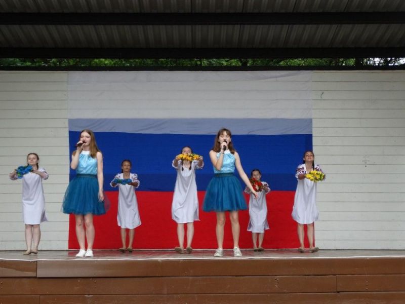 12 июня наша страна отметила прекрасный праздник  — День России! 