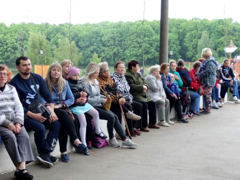 В субботу 25 мая в Парке посёлка Первомайский состоялось открытие летнего сезона