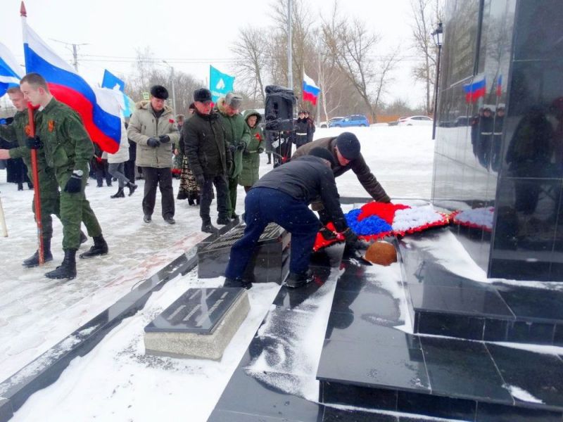 Торжественный митинг «О Родине, о Мужестве, о Славе»