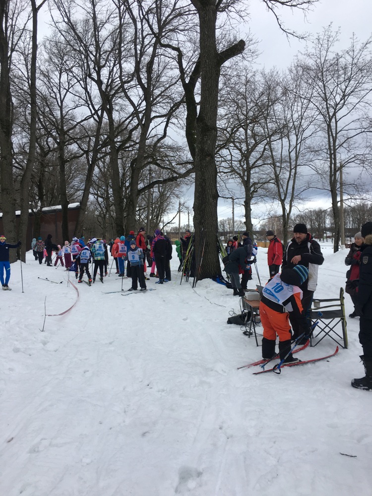 Лыжные гонки на призы администрации МО р.п. Первомайский